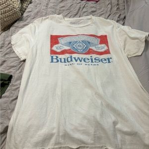 Target Budweiser tshirt